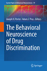 Buchcover The Behavioral Neuroscience of Drug Discrimination