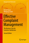 Buchcover Effective Complaint Management