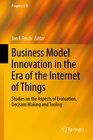 Buchcover Business Model Innovation in the Era of the Internet of Things