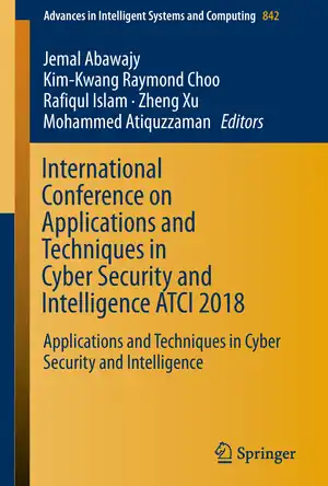 Buchcover ISBN 9783319987750