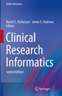 Buchcover Clinical Research Informatics