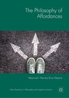 Buchcover The Philosophy of Affordances
