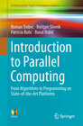 Buchcover Introduction to Parallel Computing