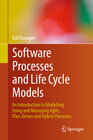 Buchcover Software Processes and Life Cycle Models