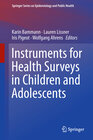 Buchcover Instruments for Health Surveys in Children and Adolescents