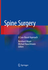 Buchcover Spine Surgery