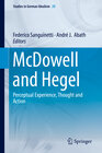 Buchcover McDowell and Hegel