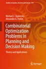 Buchcover Combinatorial Optimization Problems in Planning and Decision Making