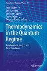 Buchcover Thermodynamics in the Quantum Regime