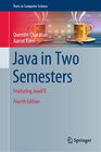 Buchcover Java in Two Semesters