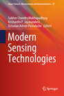 Buchcover Modern Sensing Technologies