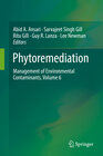 Buchcover Phytoremediation