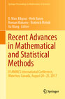 Buchcover Recent Advances in Mathematical and Statistical Methods