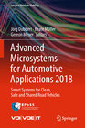 Buchcover Advanced Microsystems for Automotive Applications 2018