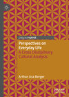 Buchcover Perspectives on Everyday Life