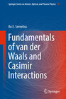Buchcover Fundamentals of van der Waals and Casimir Interactions