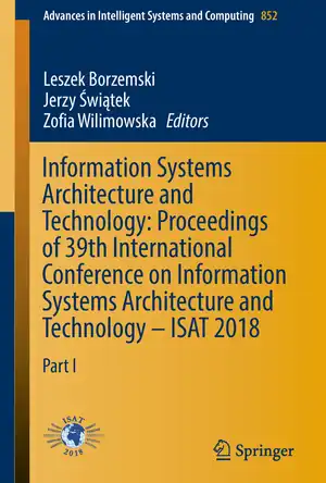 Buchcover ISBN 9783319999814