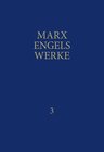 Buchcover MEW / Marx-Engels-Werke Band 3