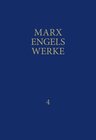 Buchcover MEW / Marx-Engels-Werke Band 4