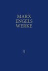 Buchcover MEW / Marx-Engels-Werke Band 5