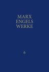 Buchcover MEW / Marx-Engels-Werke Band 6