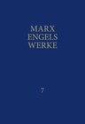 Buchcover MEW / Marx-Engels-Werke Band 7