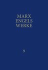 Buchcover MEW / Marx-Engels-Werke Band 9