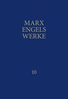Buchcover MEW / Marx-Engels-Werke Band 10
