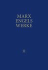 Buchcover MEW / Marx-Engels-Werke Band 11