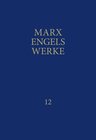 Buchcover MEW / Marx-Engels-Werke Band 12
