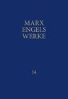 Buchcover MEW / Marx-Engels-Werke Band 14