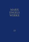 Buchcover MEW / Marx-Engels-Werke Band 15