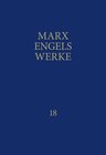 Buchcover MEW / Marx-Engels-Werke Band 18