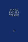 Buchcover MEW / Marx-Engels-Werke Band 20