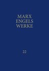 Buchcover MEW / Marx-Engels-Werke Band 22