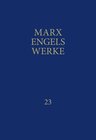 Buchcover MEW / Marx-Engels-Werke Band 23