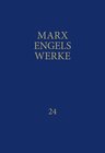 Buchcover MEW / Marx-Engels-Werke Band 24