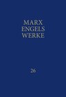 Buchcover MEW / Marx-Engels-Werke Band 26.1