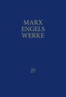 Buchcover MEW / Marx-Engels-Werke Band 27