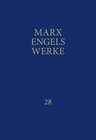 Buchcover MEW / Marx-Engels-Werke Band 28