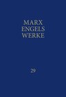 Buchcover MEW / Marx-Engels-Werke Band 29