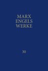 Buchcover MEW / Marx-Engels-Werke Band 30