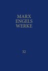 Buchcover MEW / Marx-Engels-Werke Band 32