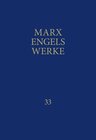 Buchcover MEW / Marx-Engels-Werke Band 33