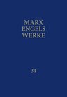 Buchcover MEW / Marx-Engels-Werke Band 34
