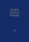 Buchcover MEW / Marx-Engels-Werke Band 35