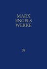 Buchcover MEW / Marx-Engels-Werke Band 38
