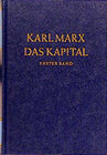 Buchcover Das Kapital. Kritik der politischen Ökonomie / Das Kapital. Erster Band