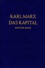 Buchcover Das Kapital. Kritik der politischen Ökonomie / Das Kapital. Dritter Band