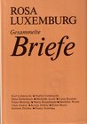 Buchcover Luxemburg - Gesammelte Briefe / Gesammelte Briefe, Bd. 5